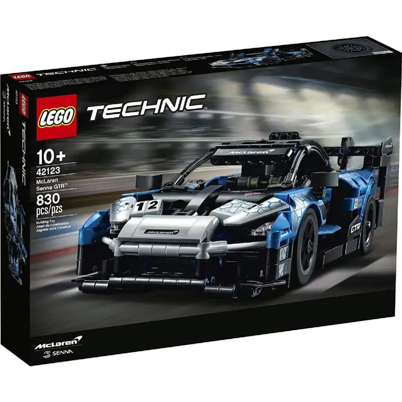 Lego Technic Mclaren Senna Gtr 42123