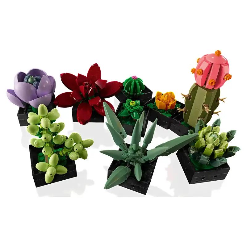 Lego Icons 10309 Suculentas