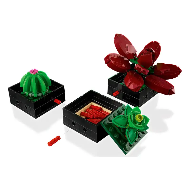 Lego Icons 10309 Suculentas