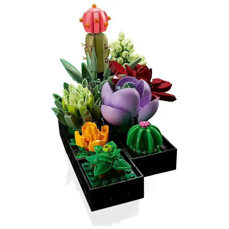 Lego Icons 10309 Suculentas