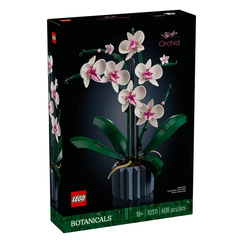 Lego Icons 10311 Orquidea
