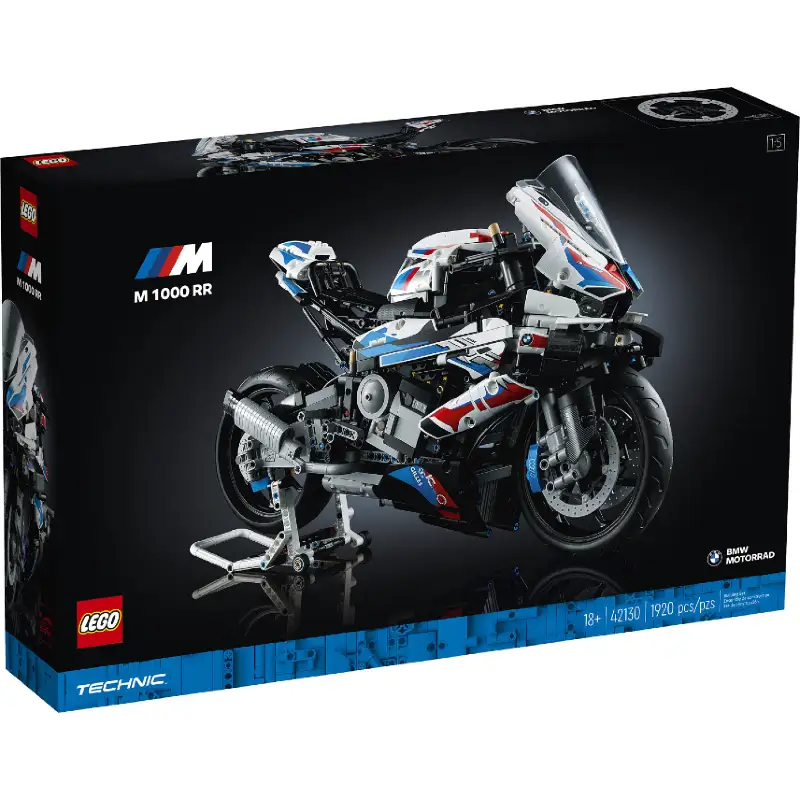 Lego Technic 42130 Motocicleta Bmw M1000Rr