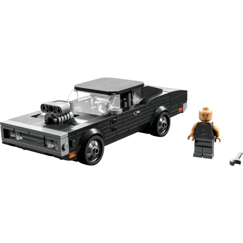 Lego Speed Champions 76912 Rapido Y Furioso 1970 Dodge Charger R/T