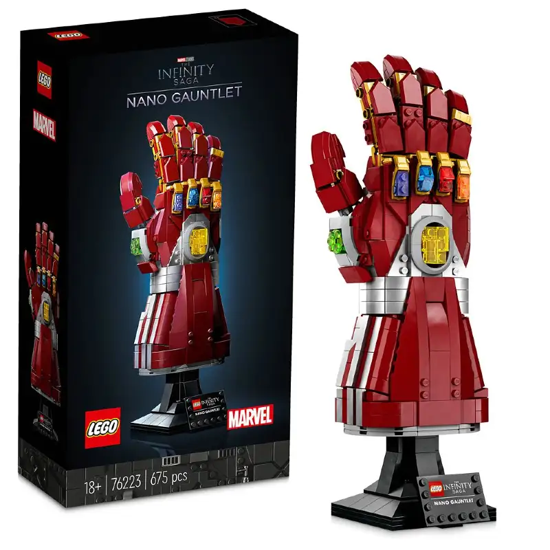 Lego Marvel Avengers 76223 Nano Guantelete