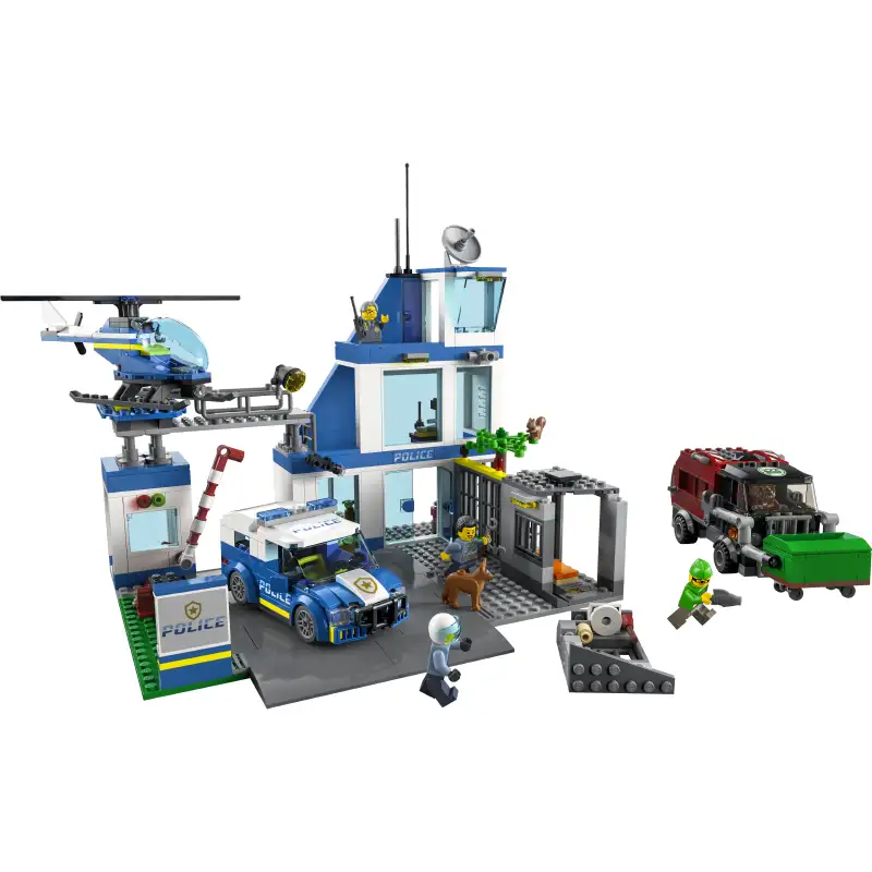 Lego City 60316 Estacion De Policia