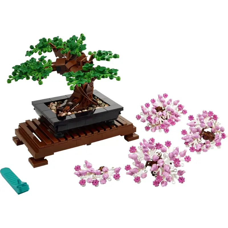 Lego Creator 10281 Arbol Bonsai