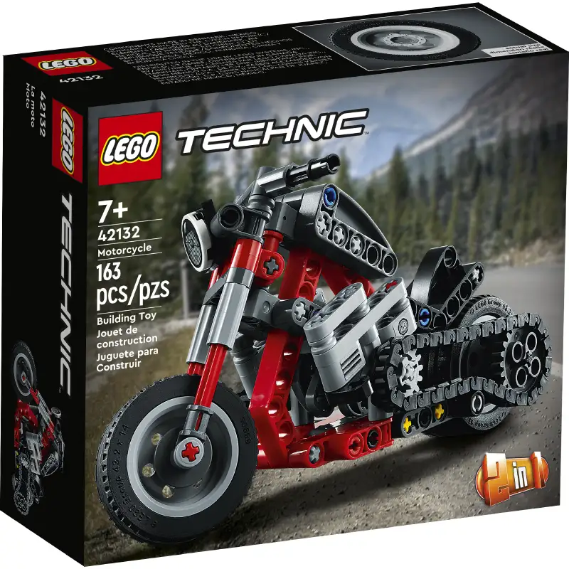 Lego Technic 42132 Motocicleta