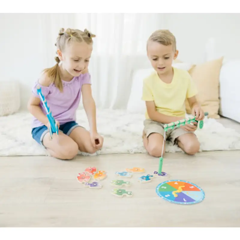 Melissa & Doug  15149 Juego De Pesca Atrapa Y Cuenta