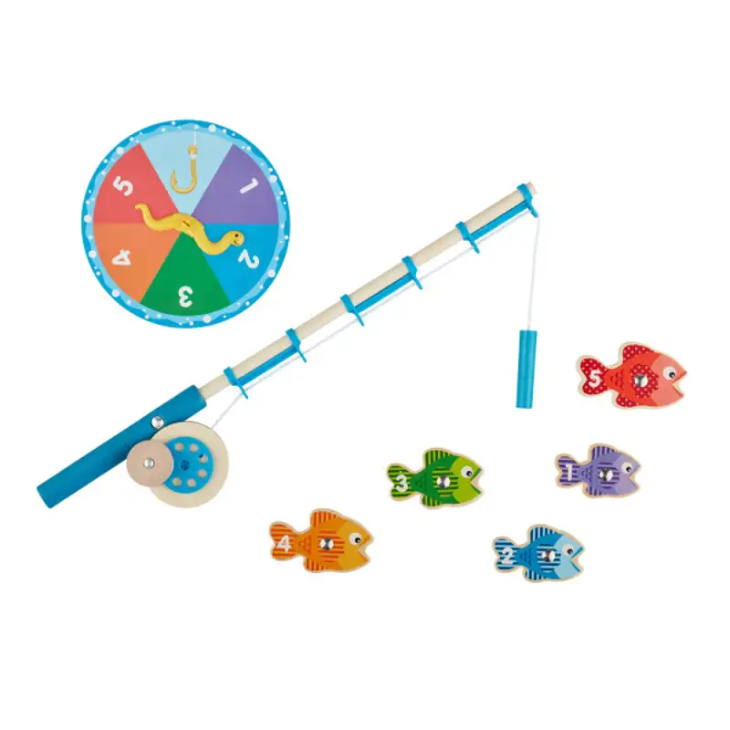 Melissa & Doug  15149 Juego De Pesca Atrapa Y Cuenta