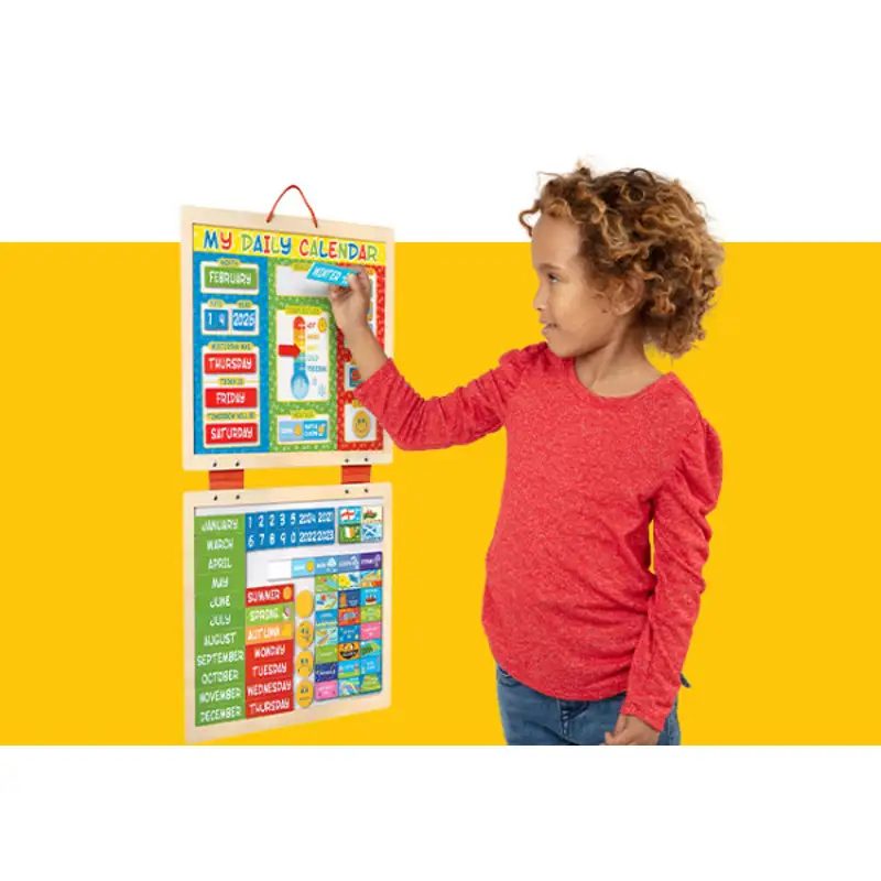 Melissa & Doug 19253 Mi primer calendario magnetico diario