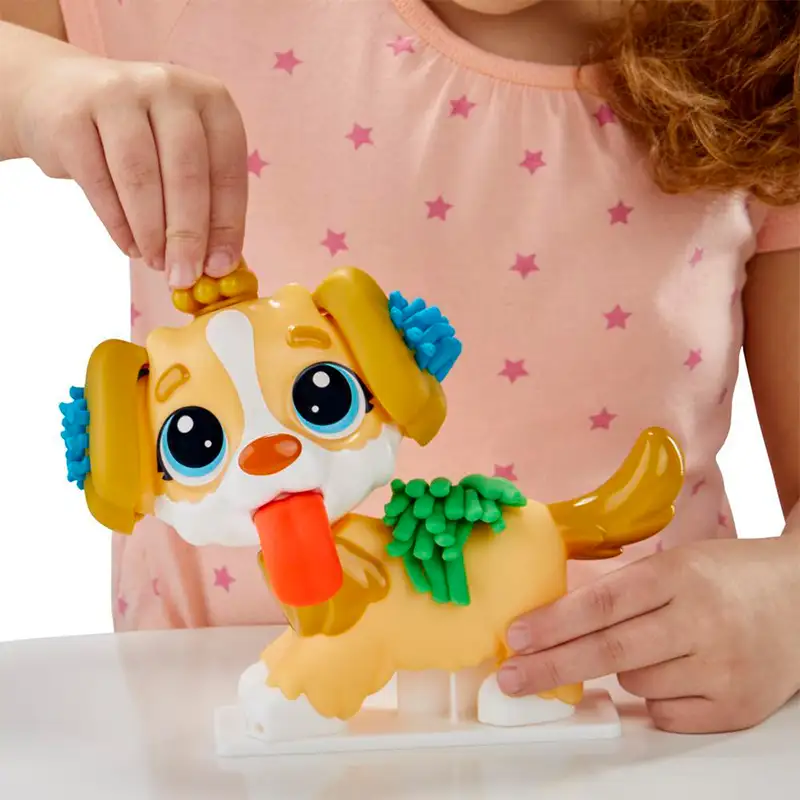 Hasbro Play-Doh Care  N Carry Vet