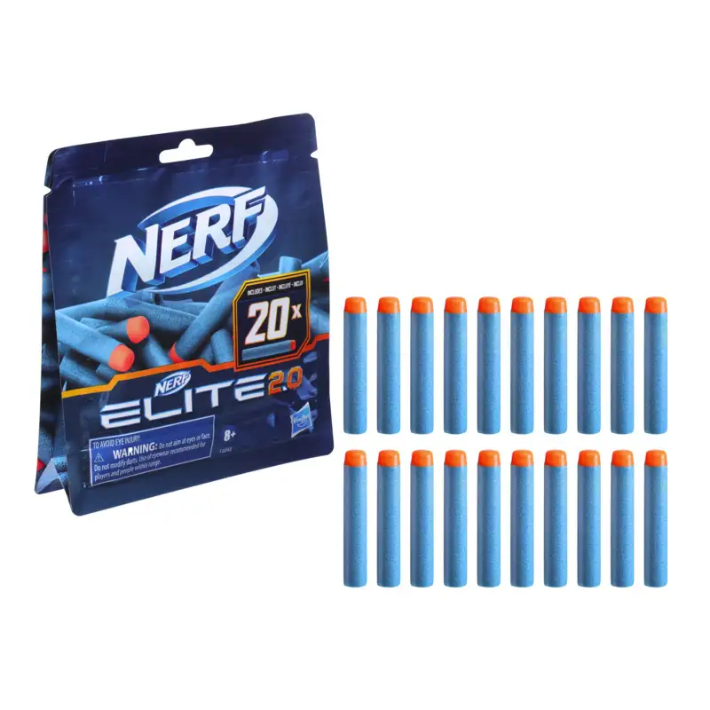 Hasbro Nerf F0040As00 Elite 2.0 Repuestos De Dardos