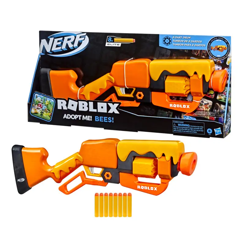 Hasbro Nerf F2487Sa00 Roblox Adopt Me! Bees!