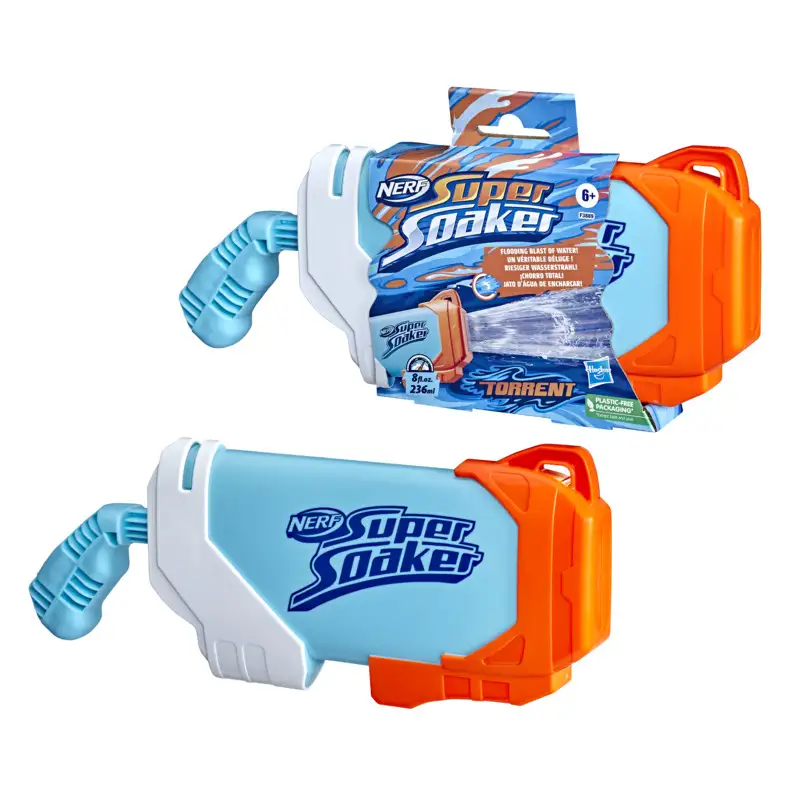 HASBRO Nerf F38895L00 Super Soaker Blaster de Agua