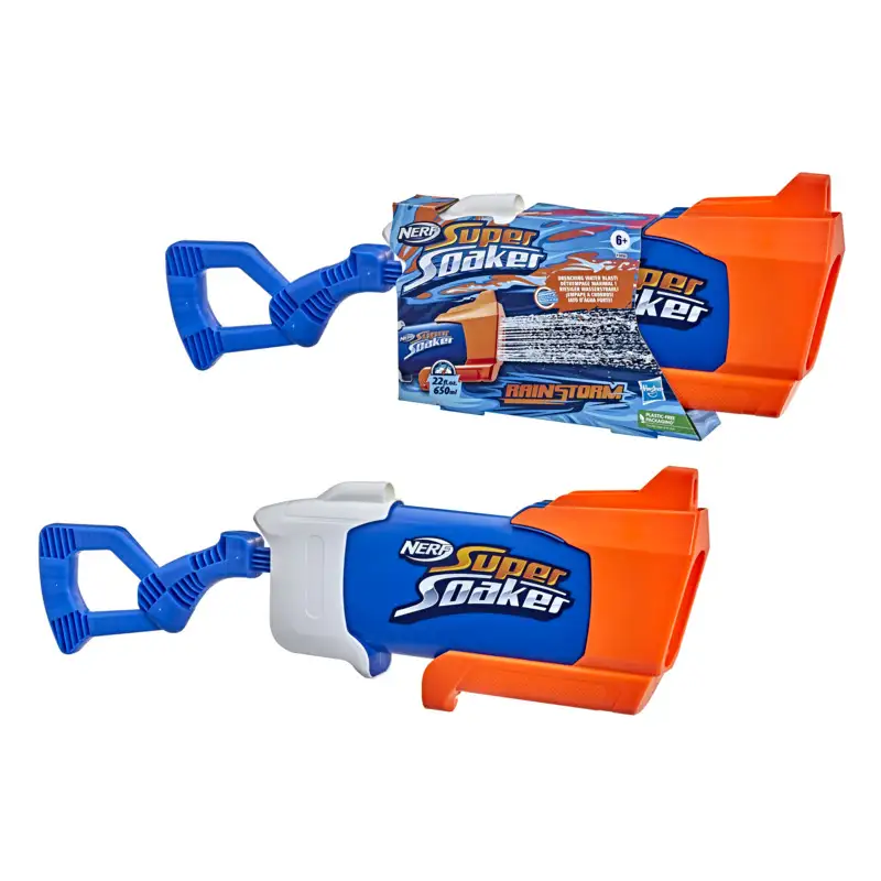 HASBRO Nerf F38905L00 Super Soaker Tormenta de Lluvia