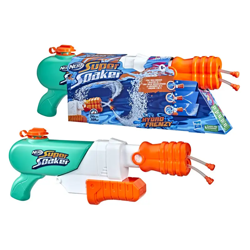Hasbro Nerf F3891 Super Soaker Hidro Frenesi