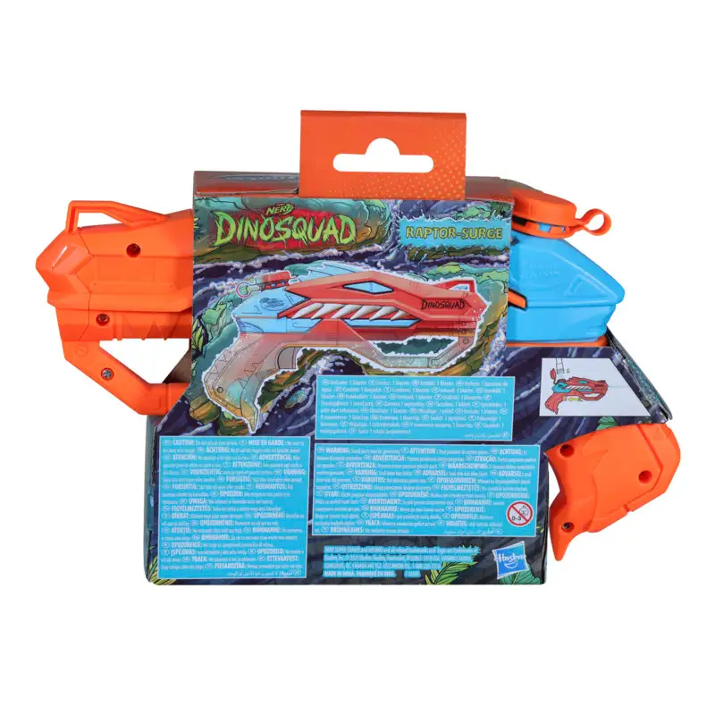 Hasbro Nerf F27955L00 Dinosquad Super Soaker Raptor Surge