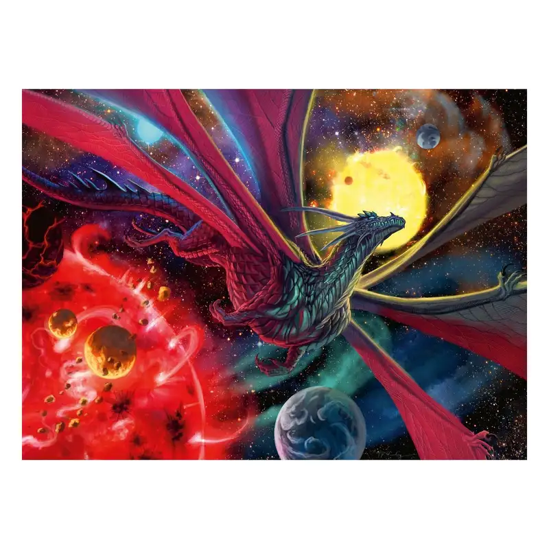 Ravensburger Rompecabezas Para Niños 129386 El Dragon Estrella 300 Piezas