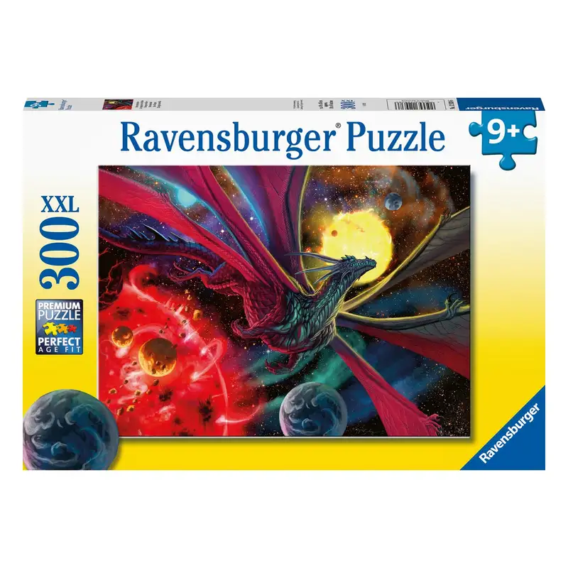Ravensburger Rompecabezas Para Niños 129386 El Dragon Estrella 300 Piezas