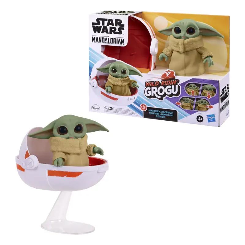 HASBRO Star Wars F39545L00 Grogu Interactivo