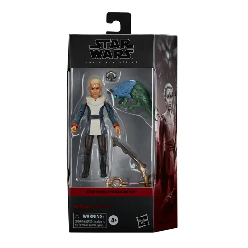 HASBRO Star Wars F43475X00 Black Series Omega