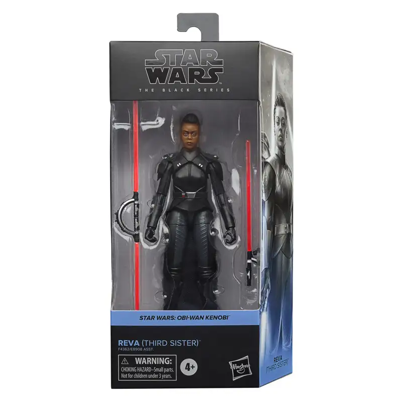 HASBRO Star Wars F43625X00 Black Series Reva (Third Sister)
