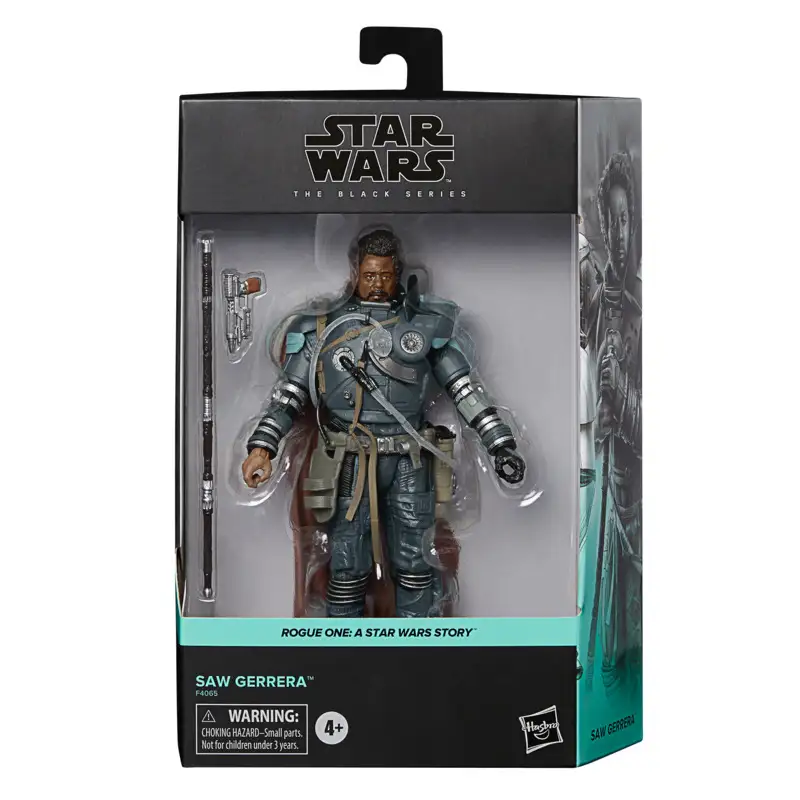 Hasbro Star Wars F40655L00 Black Series Saw Guerrera Deluxe