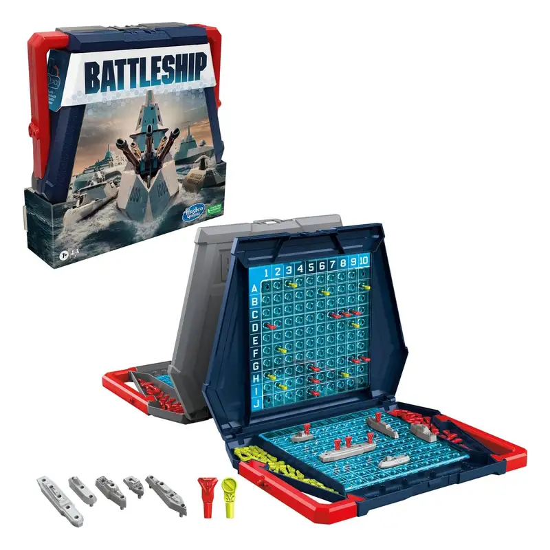 Hasbro Games F4527As01 Battleship Classic