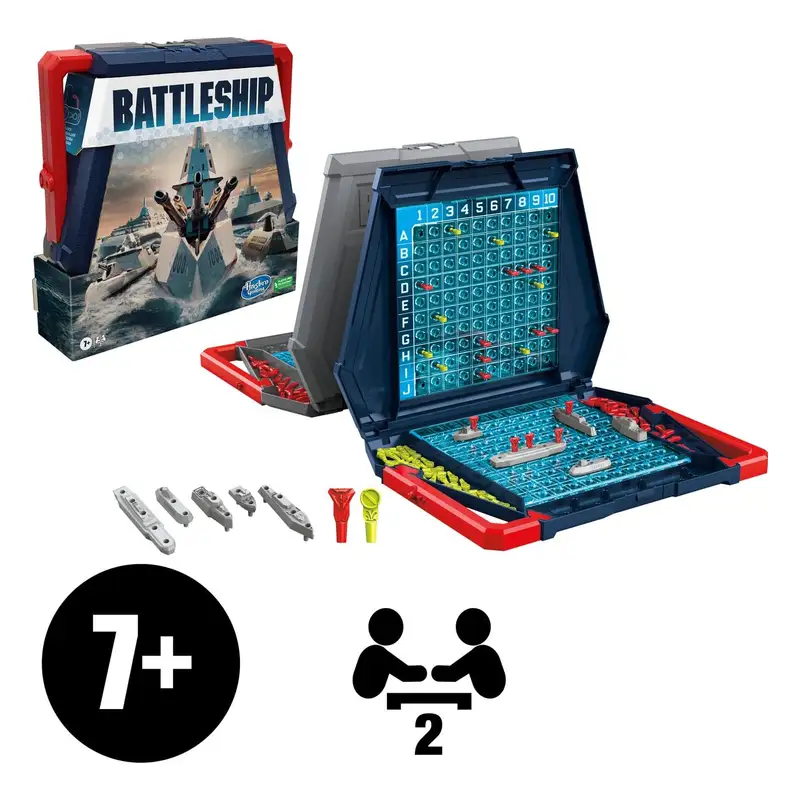 Hasbro Games F4527As01 Battleship Classic