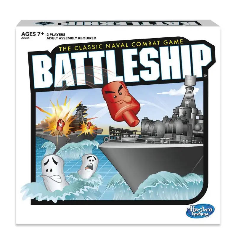Hasbro Games F4527As01 Battleship Classic