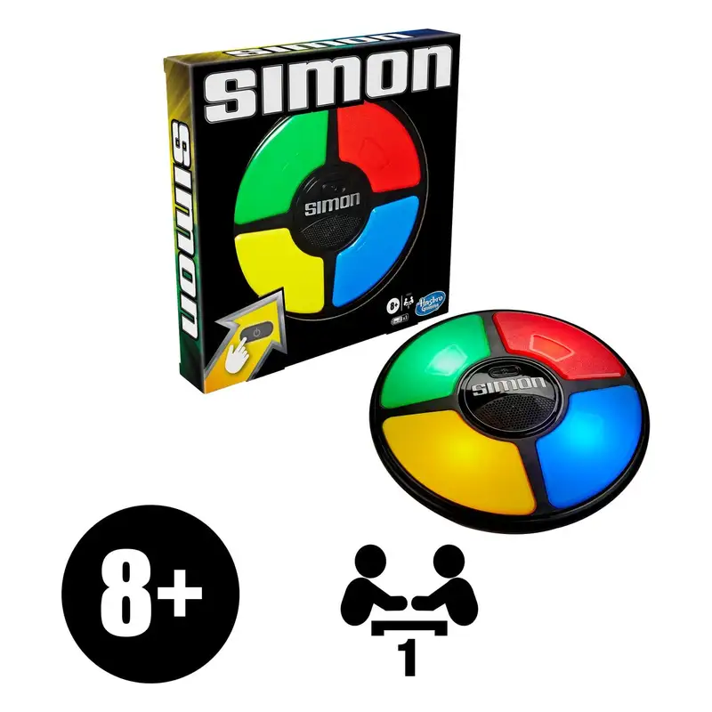 Hasbro Games E93835L00 Simon Clasico