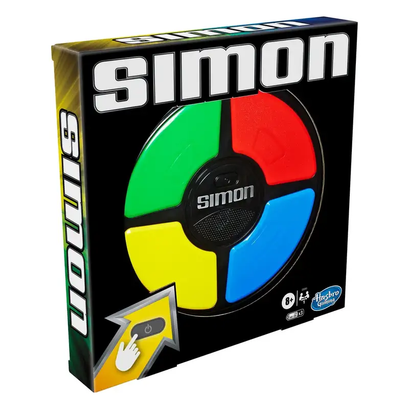 Hasbro Games E93835L00 Simon Clasico