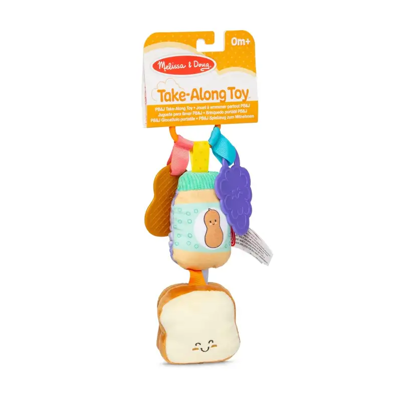 Melissa & Doug Pb&J Take-Along Toy