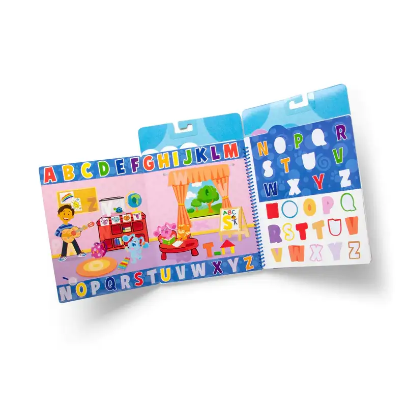 MELISSA & DOUG Blues Clues  & You! Restickable Stickers - Lettersyy Numbers