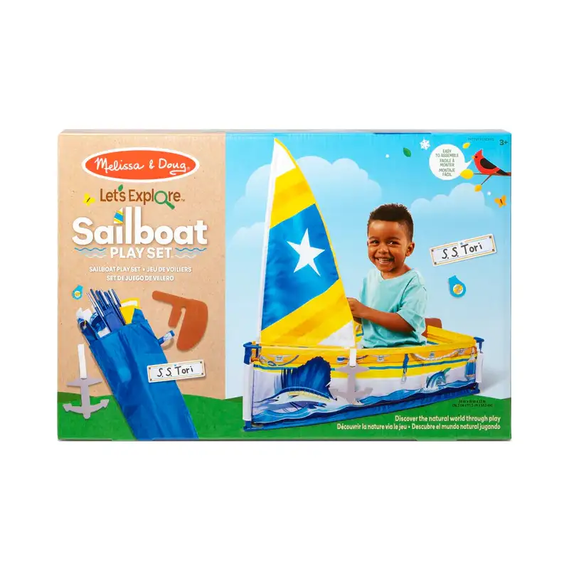 MELISSA & DOUG Let's Explore Sailboat