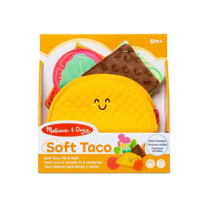 Melissa & Doug Soft Taco Fill & Spill