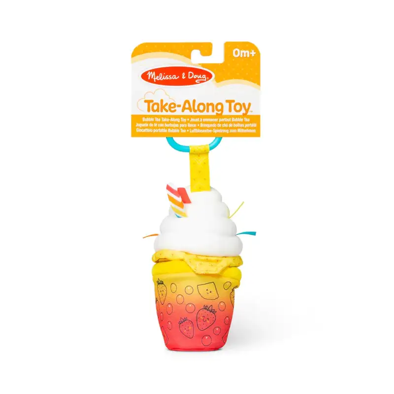 Melissa & Doug Bubble Tea Take-Along Toy