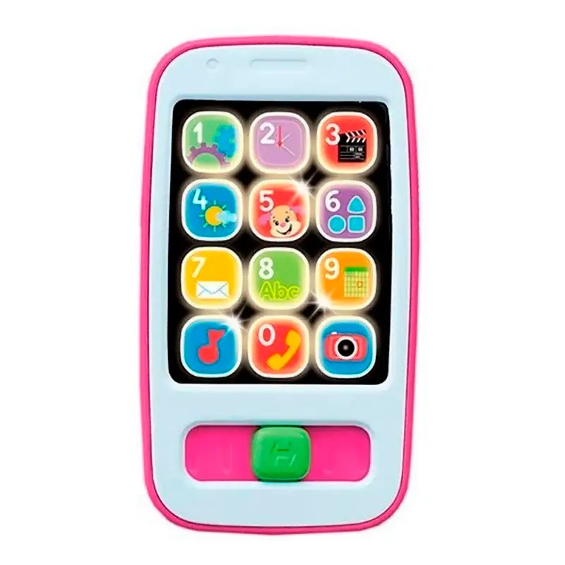 Mattel Fisher Price Dkk12 Telefono Inteligente Rosado