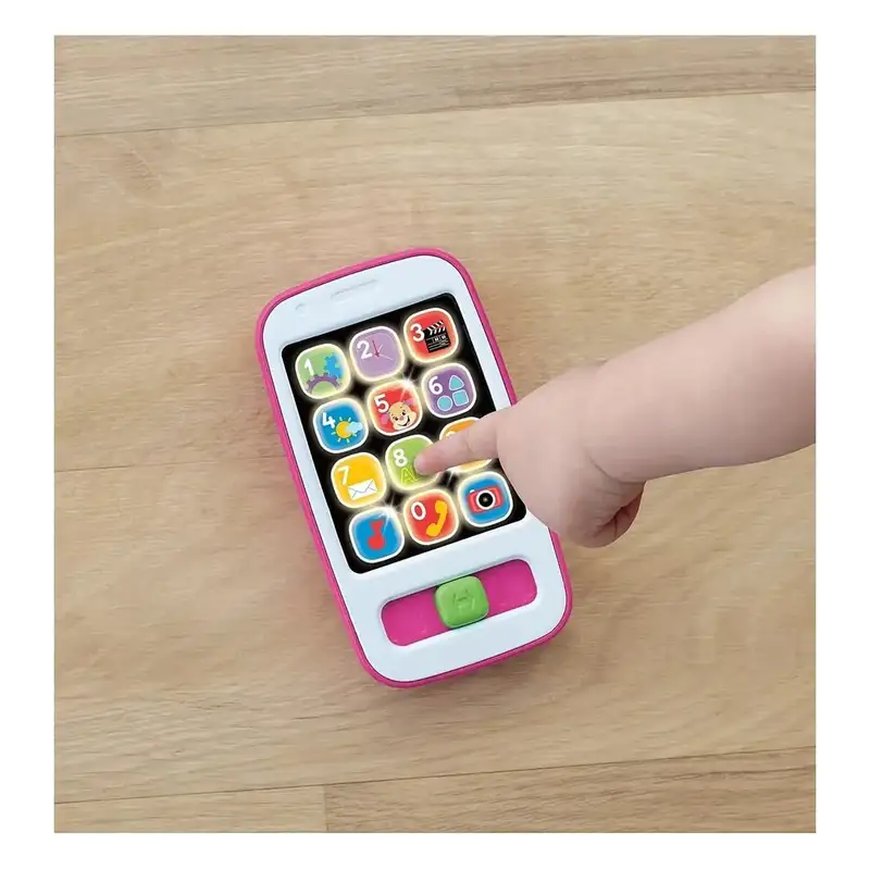 Mattel Fisher Price Dkk12 Telefono Inteligente Rosado