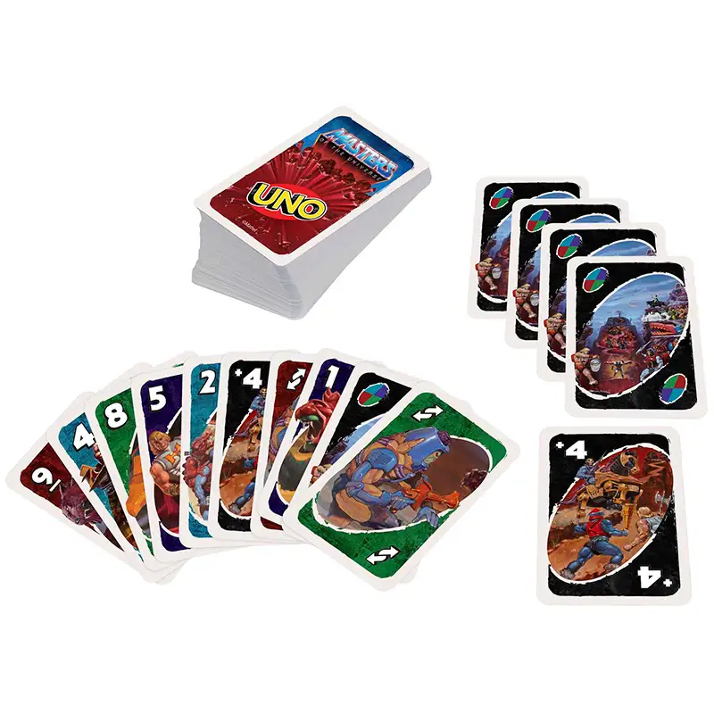 Mattel Uno Gvy91 Juego De Cartas Masters Del Universo