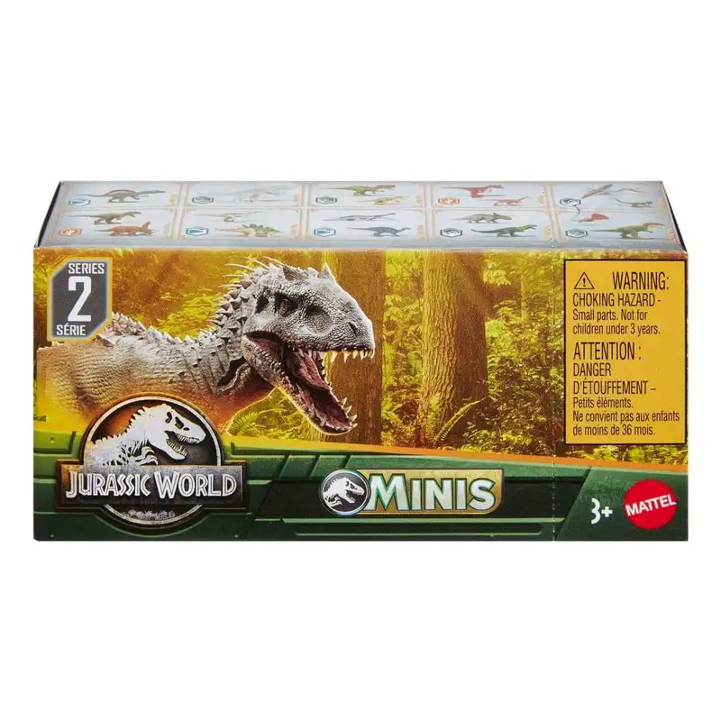 Mattel Jurassic World Gwp39  Pack De Mini Dinosaurios Surtido