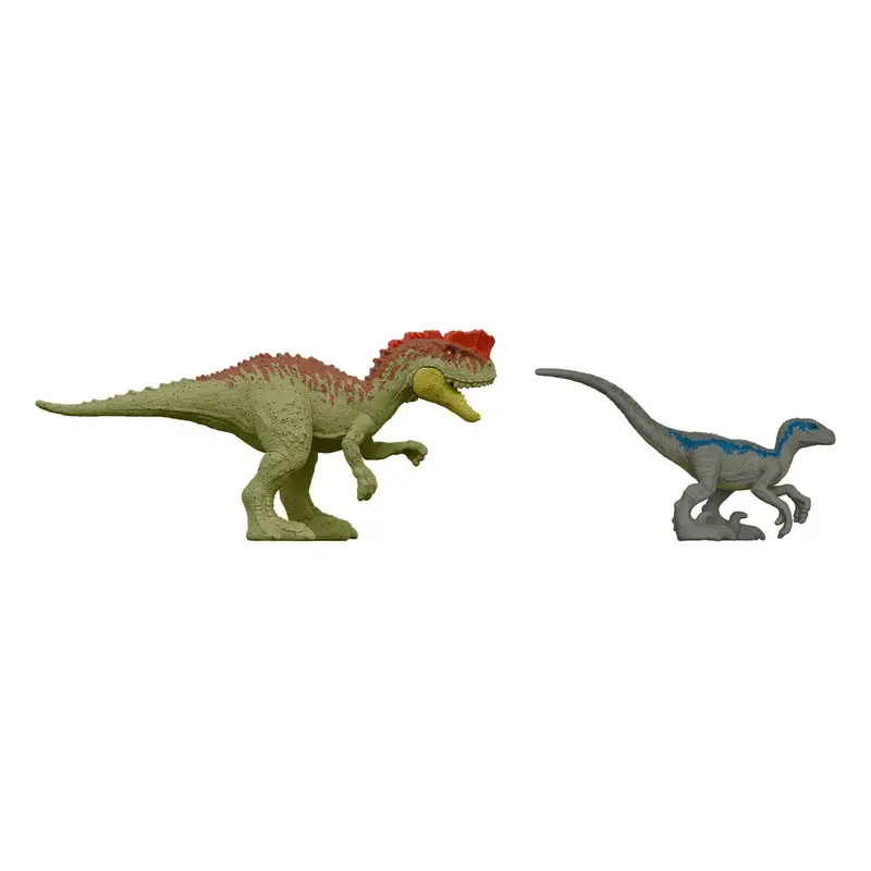 Mattel Jurassic World Gwp39  Pack De Mini Dinosaurios Surtido
