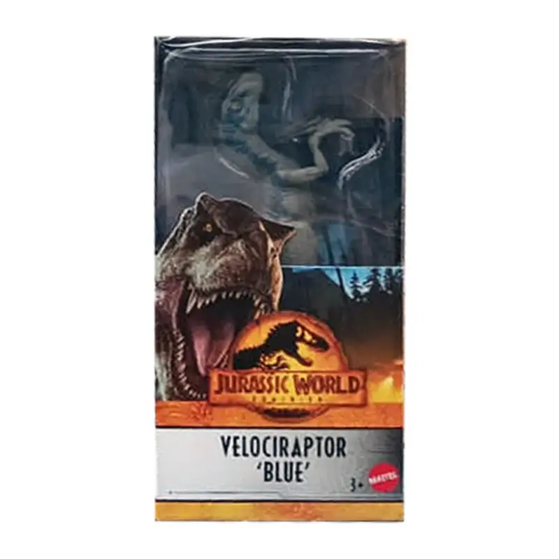 Mattel Jurassic World 3 Gwt49 Dinosaurio Velociraptor 6In Surtido