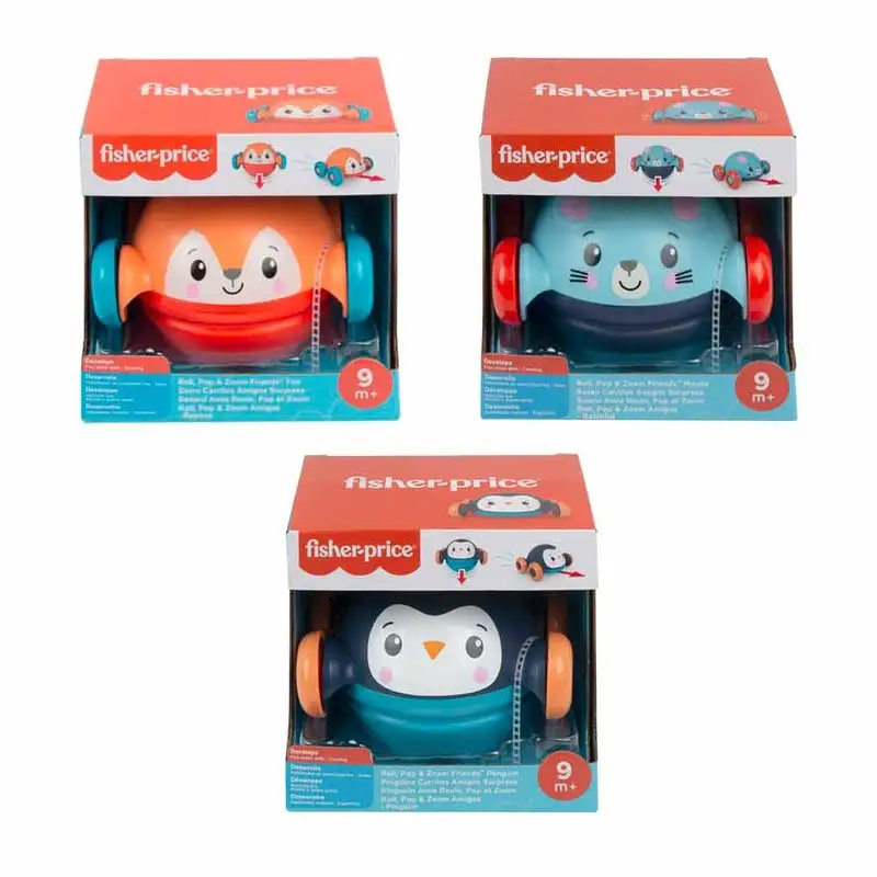 Mattel Fisher Price Gyw33 Carritos Amigos Sorpresa Surtido