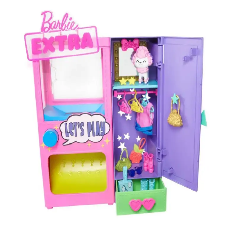Mattel Barbie Hfg75 Muñeca Extra Suprise Fashion
