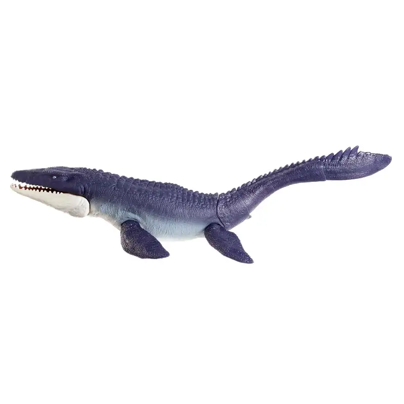 Mattel Jurassic World Hnj56 Dinosaurio Ocean Protector Mosasaurus