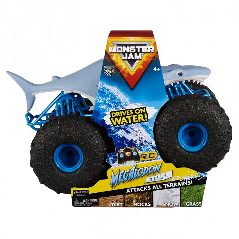 Spin Master Monster Jam 6056227 Rc Megalodon