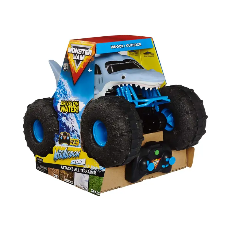 Spin Master Monster Jam 6056227 Rc Megalodon