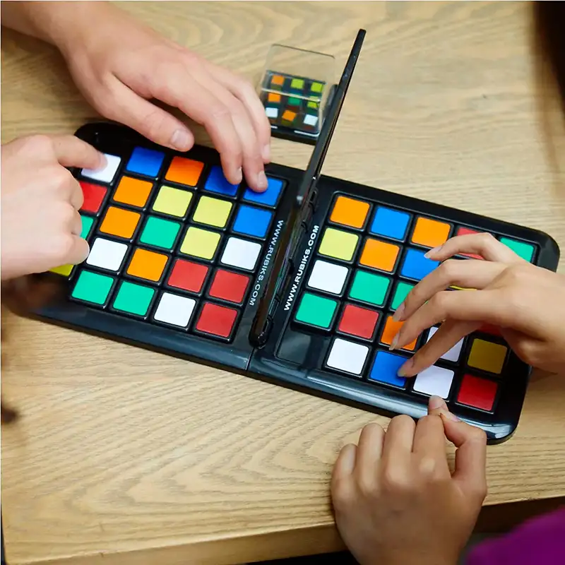 Spin Master Games 6063980 Rubiks Juego Race - Course