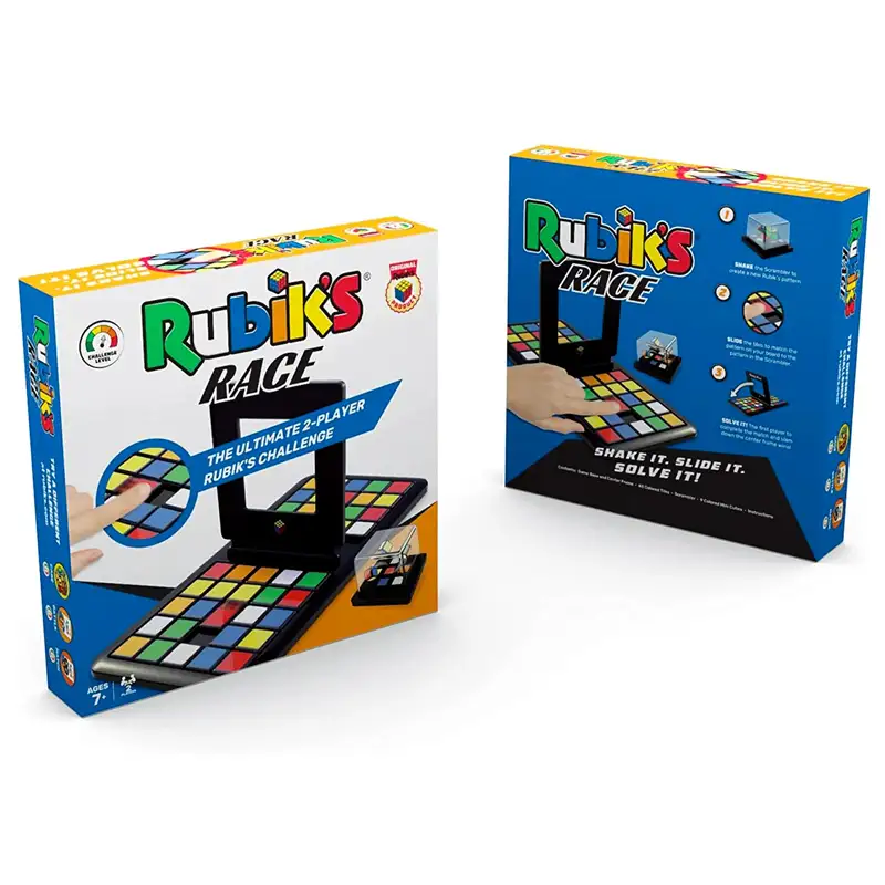 Spin Master Games 6063980 Rubiks Juego Race - Course